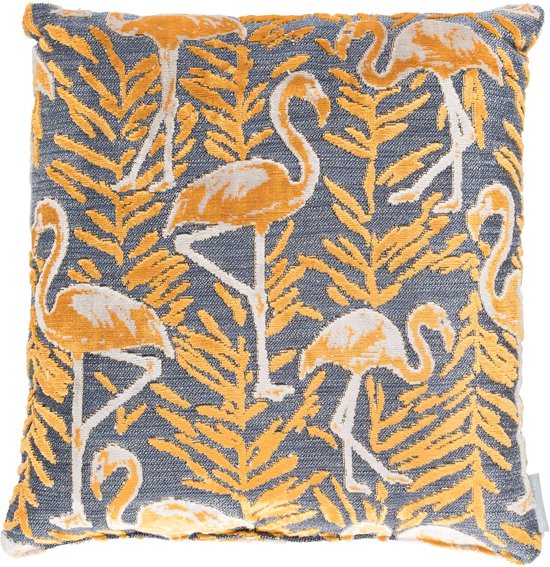 Zuiver Kylie Kissen Gelb