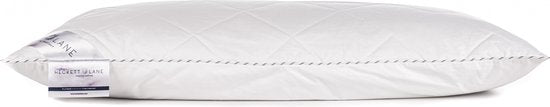 Heckettlane Pillow - Schlafkissen mit Synthetikfüllung - Anti-Allergie-Kissen - 40x80 cm - Für Rücken-