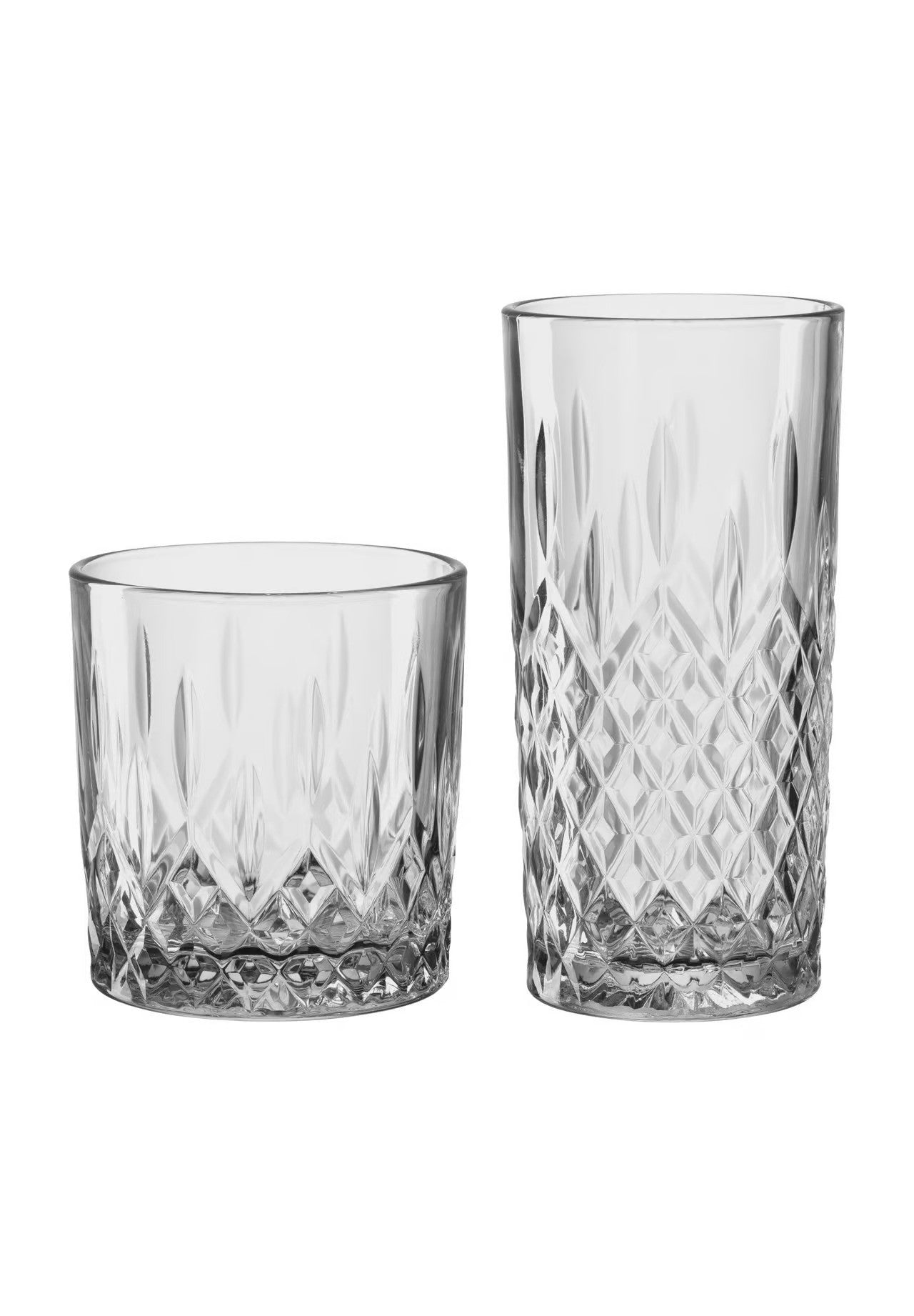 Leonardo - Set mit 12 Gläsern in limitierter Auflage -