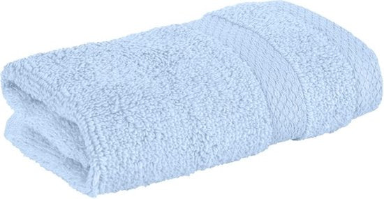 Vitality Pur - Handtücher Sofia Collection - Handtücher-Set 50x90 - 100% Baumwolle - Blau - 4 Stück