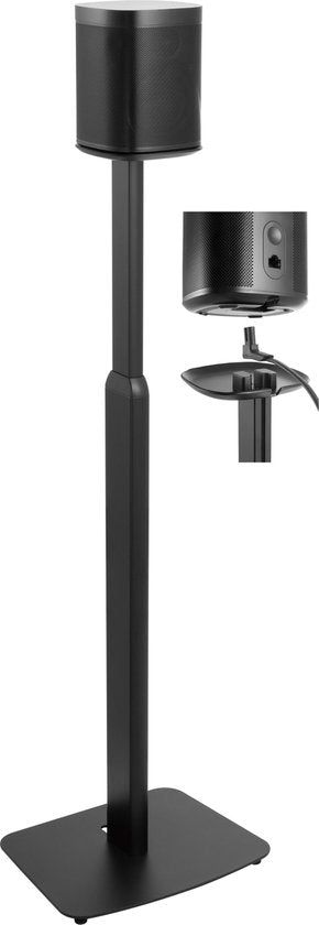 Lautsprecherständer Deluxe Sonos® One und One SL und Play:1 - höhenverstellbar