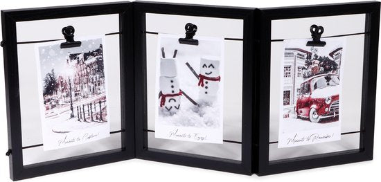 SENZA Fotorahmen für 3 Fotos