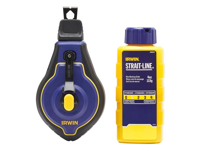 IRWIN Speedline Pro Kreidetrommel Set 30m
