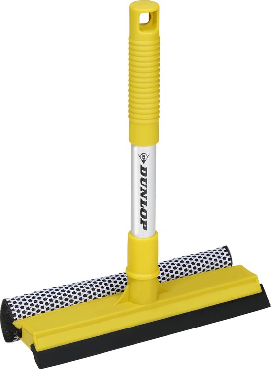 Dunlop Autoscheibenreiniger - Scheibenwischer und -schrubber - Teleskopstiel - Autozubehör