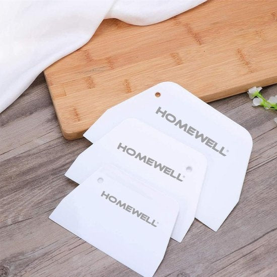 Pastenausstecher Kunststoff (Set 3 Stück)