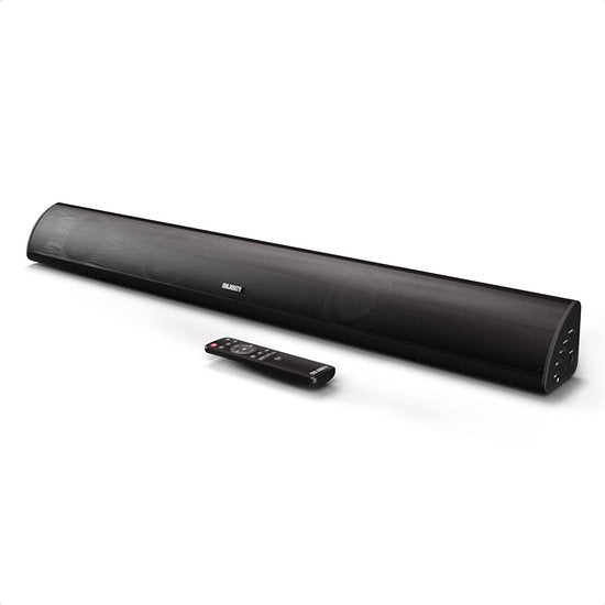 Majority Snowdon 2 Soundbar - eingebauter Subwoofer - Bluetooth - optisch - USB - 120W