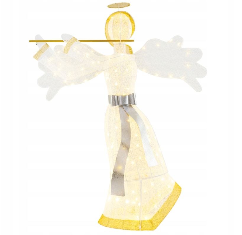 Engel mit LED - 150 cm - Weihnachtsdekoration