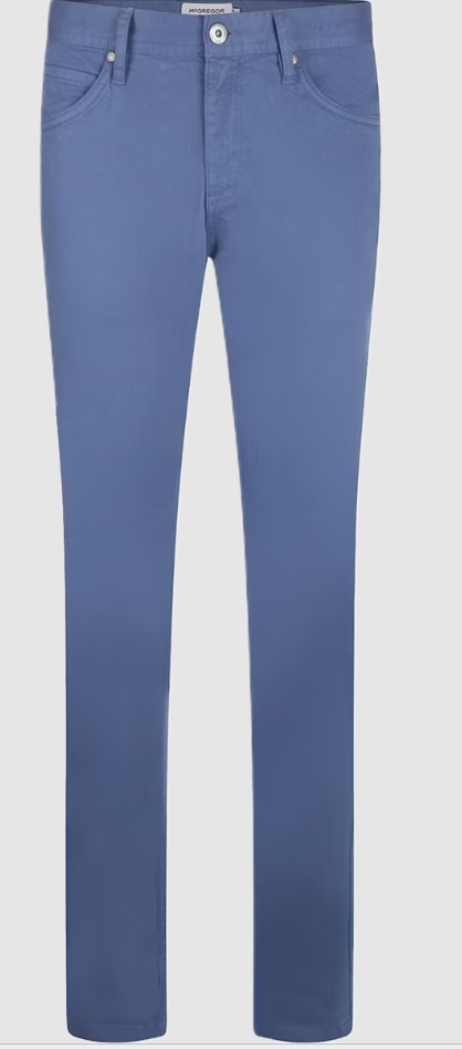 McGregor Five-Pocket-Hose | Slim Fit | Königsblau