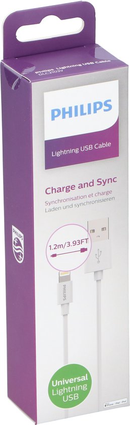 Philips Apple-Ladekabel - DLC2103V - Lightning USB - 1