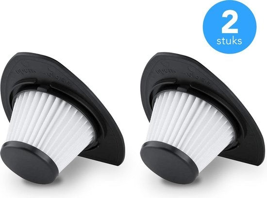 LifeGoods Handstaubsauger HEPA-Filter - 2 Stück - Für Handstaubsauger LG958
