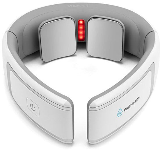 Wellhealth - Ultraleichtes Nackenmassagegerät mit 6 Massagemodi - Nackenmassagegerät