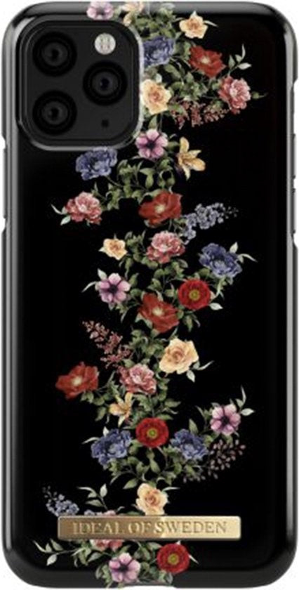 iDeal of Sweden iPhone 11 Pro Backcover Fall - Dark Floral