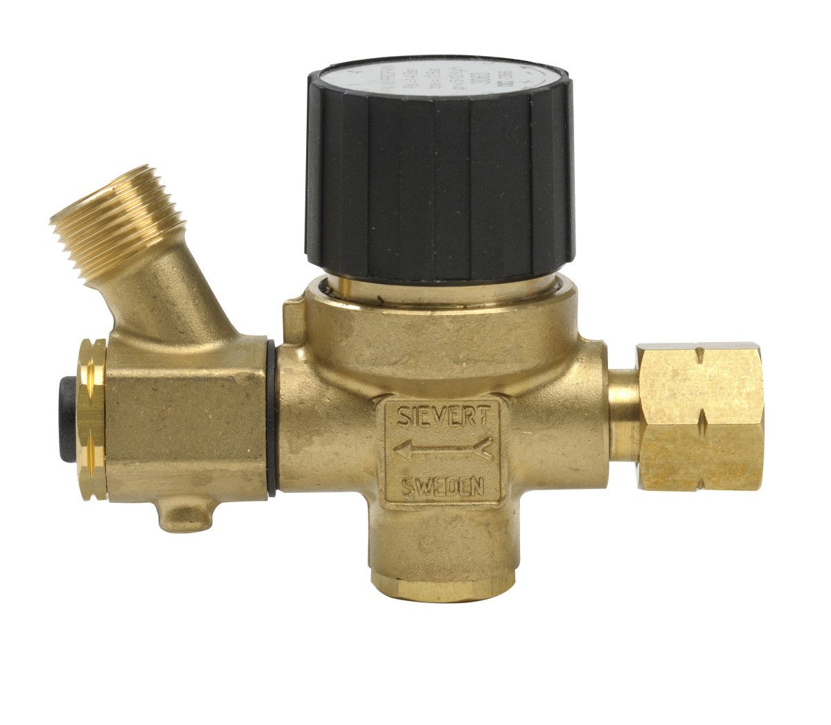 Sievert Reduzier-/Schlauchbruchventil 1-4 bar 3/8L