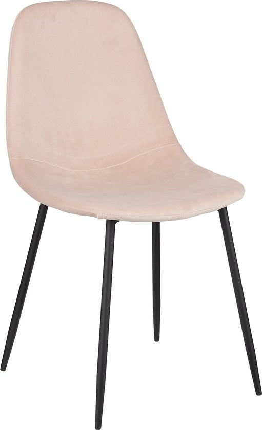 Mica Decorations Corby Esszimmerstuhl - Recyceltes Polyester - Off white