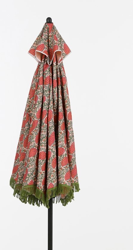 In The Mood Collection Mitchell Sonnenschirm - H238 x Ø220 cm - Fuchsia