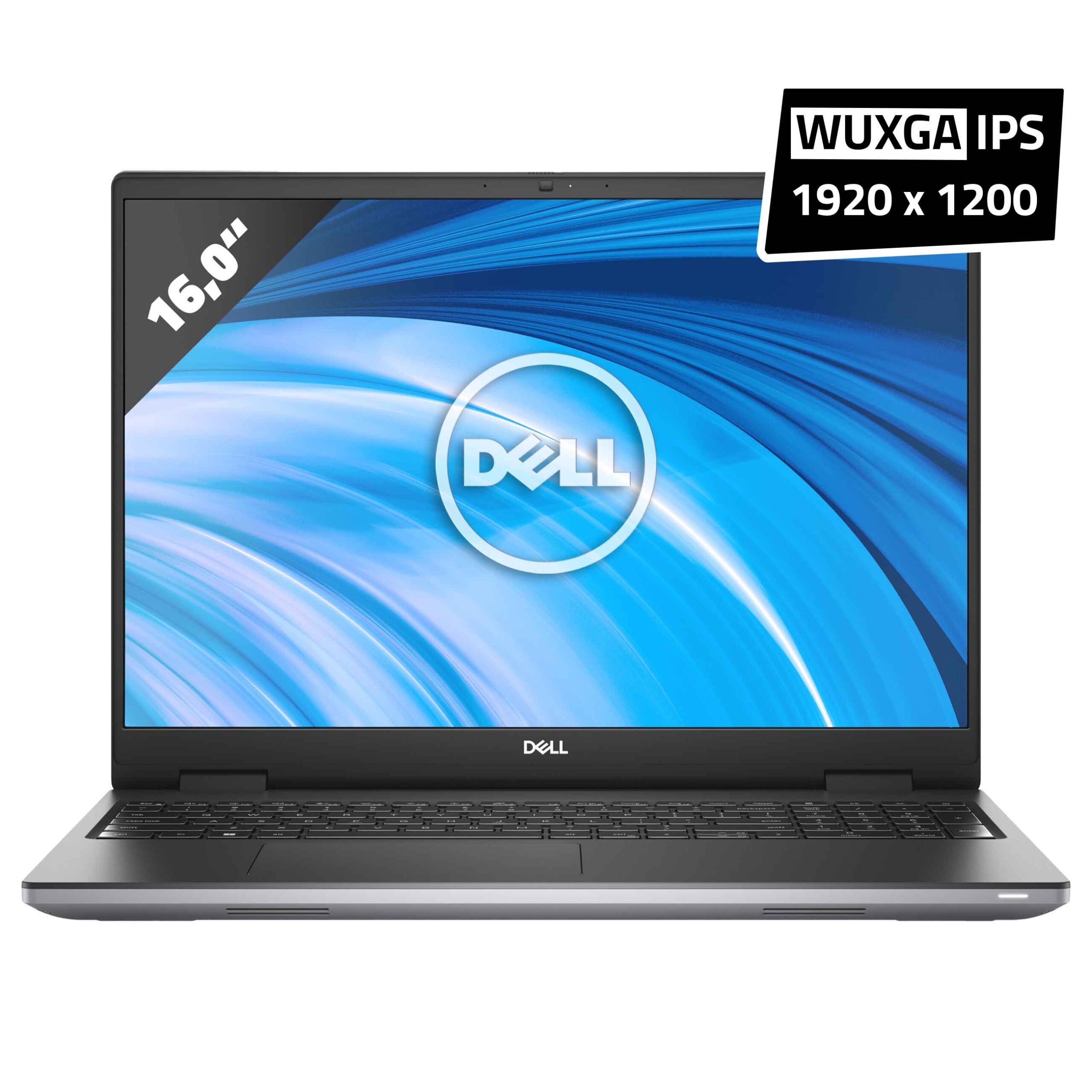 Dell Precision 7680OVP geöffnet - geöffnet