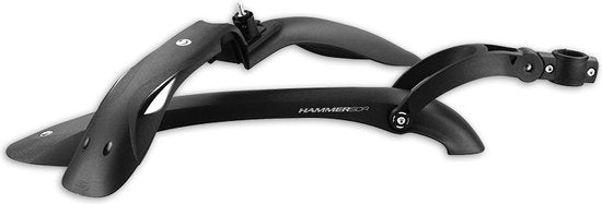 Simpla Schutzblechset Hammer-1 24 - 29 Zoll - Schwarz