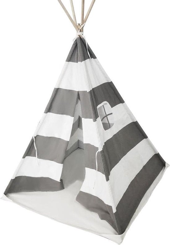 Spielzelt Tipi Floortje - Wigwam - mit Bodenkissen