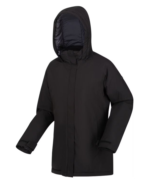 Schwarz Regatta Womens SandaIII WP Insul Jacke RWP385-800 - Größe 16