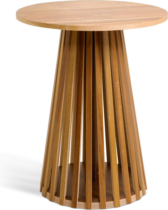 Beistelltisch Phiel - Natur Ø40cm