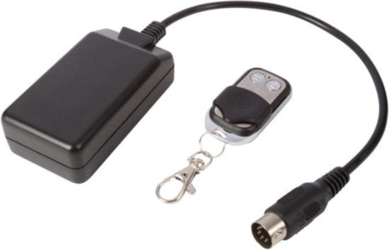 Hq-power Wireless Controller 9 X 5 cm Schwarz