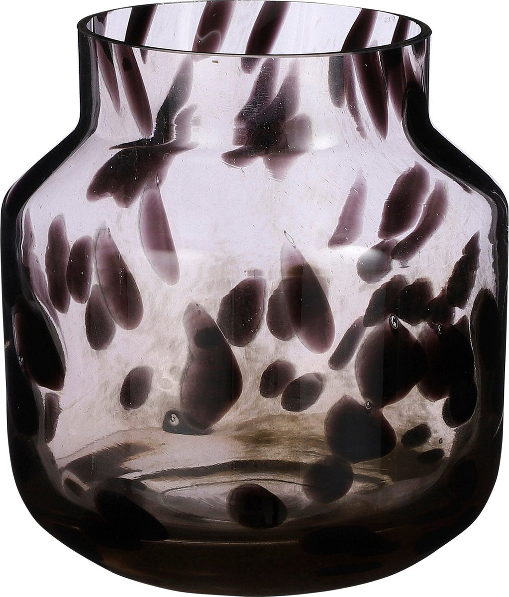 Mica Decorations - Pantera Vase - H23 x Ø21 cm - Braun