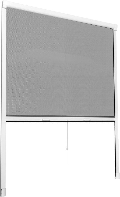 tectake - Mückenschutzvorhang - Anti-Mücken-Rollo - 90 x 160 cm - 402063