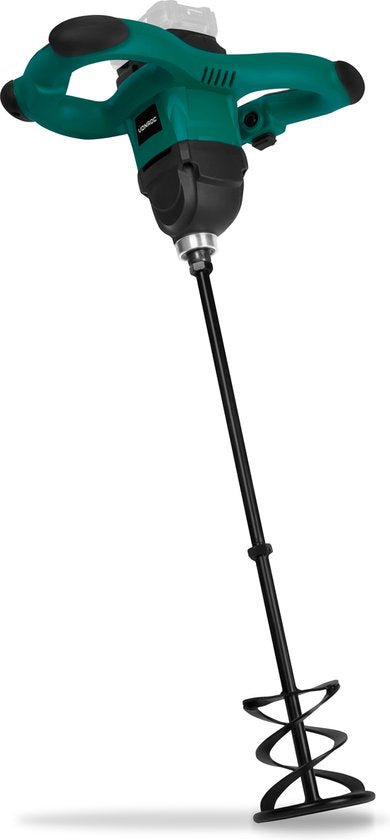 VONROC Accu Farb-/Zementmischer - VPower 20V - Ohne Akku & Ladegerät - Inkl. Rührer 600mm