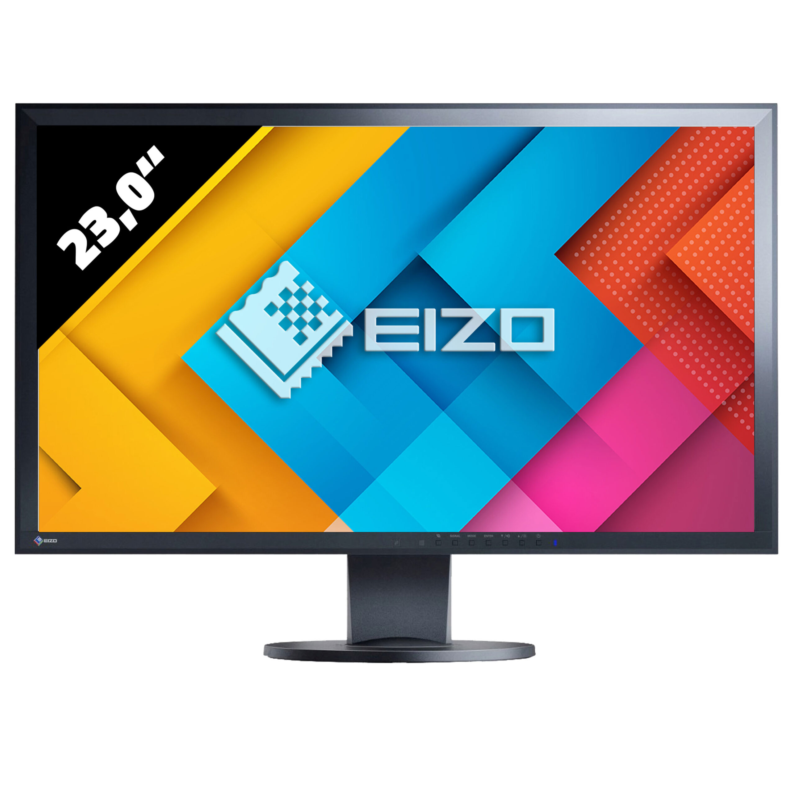 Eizo FlexScan EV2336W-BK - 1920 x 1080 - FHDGut - AfB-refurbished