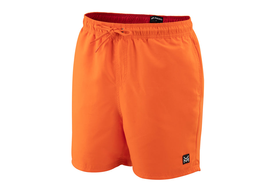 Milanoro - M - Badeshorts – Orange