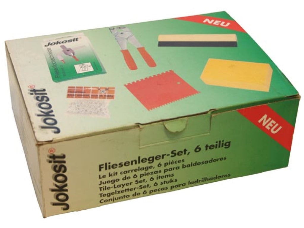 Jokosit Fliesenverlegeset - 6-teilig