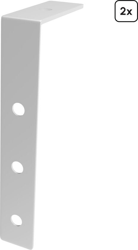 Bodo® Maueranker-Set Weiß - Für die Bodo Waschmaschinenerhöhung