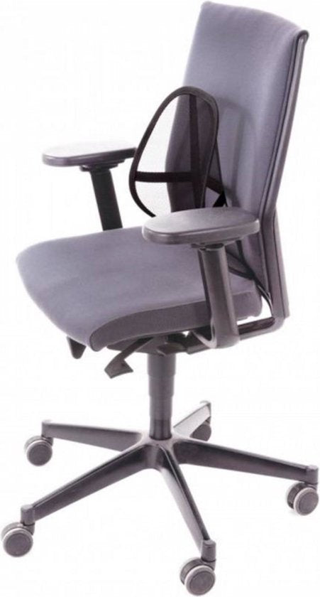 Lifetime - Ergonomische Rückenlehne - 39x39cm - Schwarz