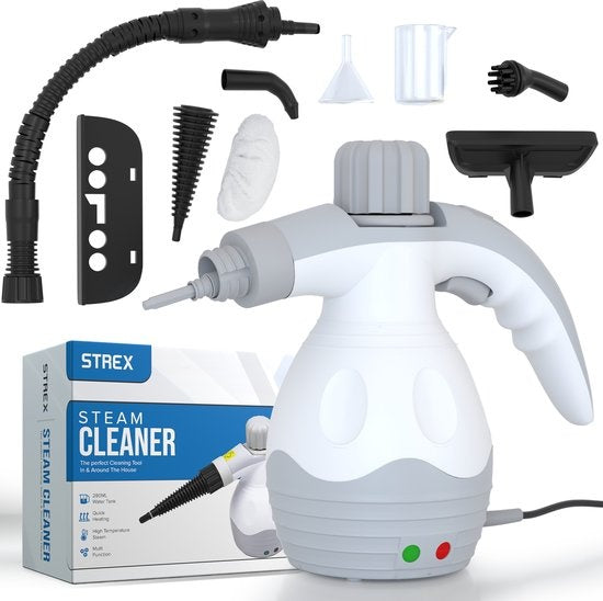 Strex - Dampfreiniger - 1200W - entfernt 99