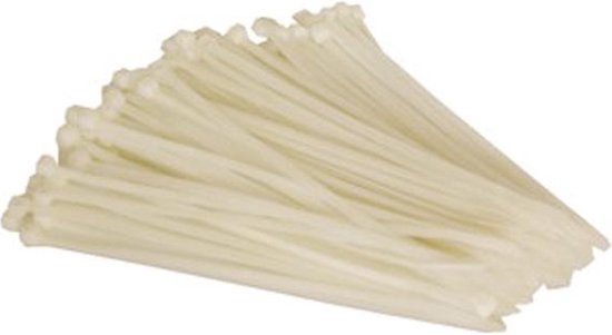 Perel Nylon-Kabelbinder-Set 4