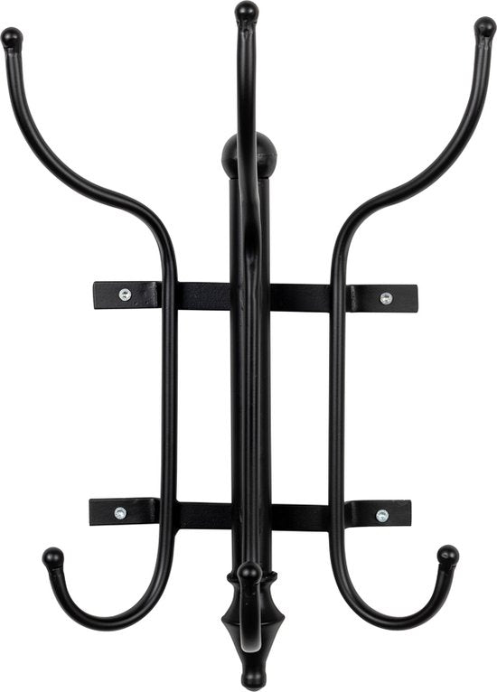 Feliz Lifestyle Ran Wandgarderobe Metall Schwarz