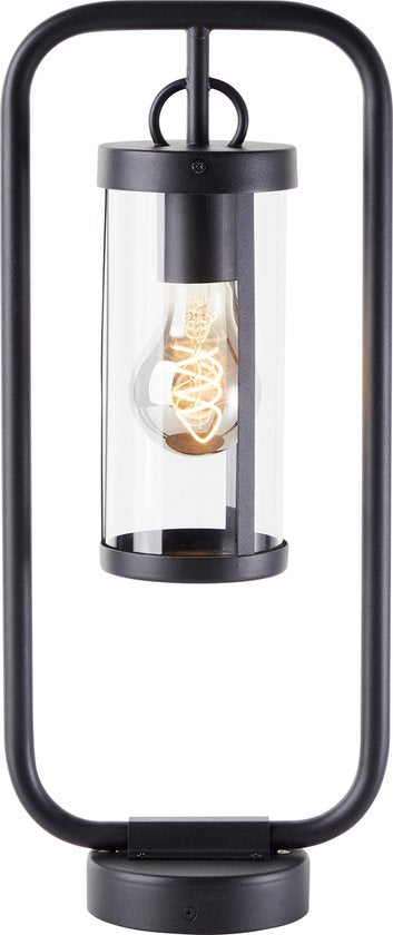 Brilliant Sidney - Außen-Sockelleuchte - Höhe 48 cm - E27 max 1x20W - IP44 - Schwarz