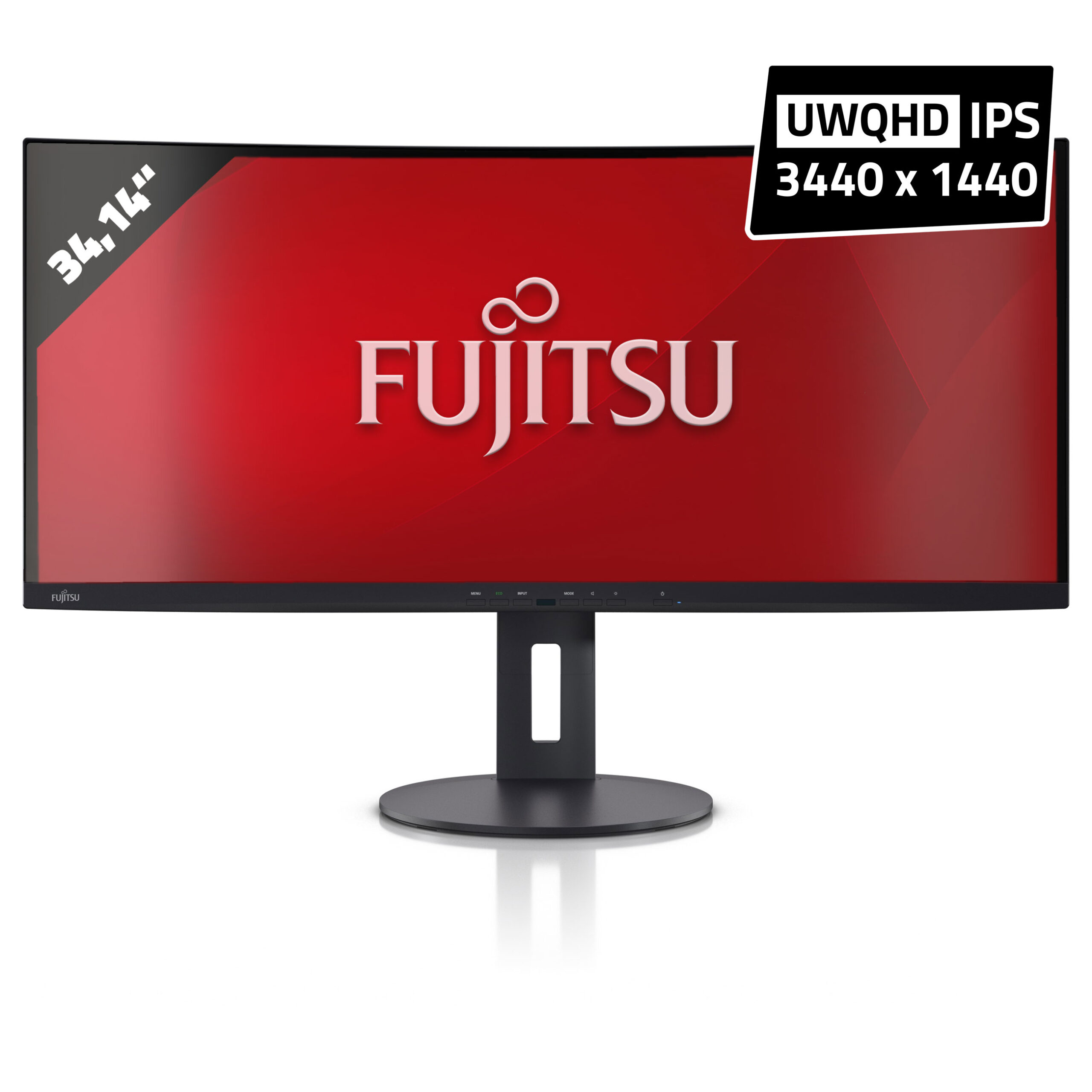 Fujitsu Display P34-9 US - 3440 x 1440 - UWQHDSehr gut - AfB-refurbished