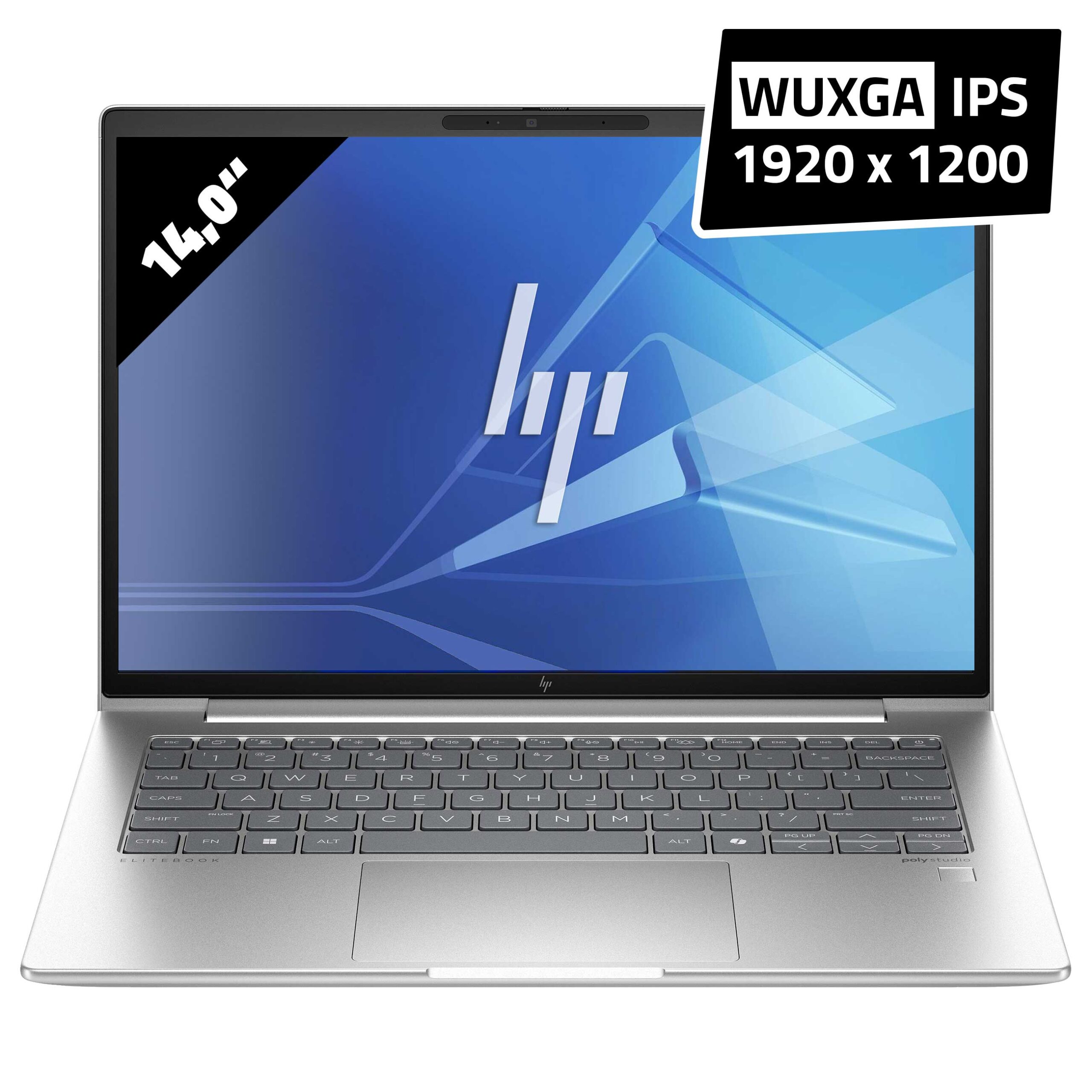 HP EliteBook 640 G11OVP geöffnet - geöffnet