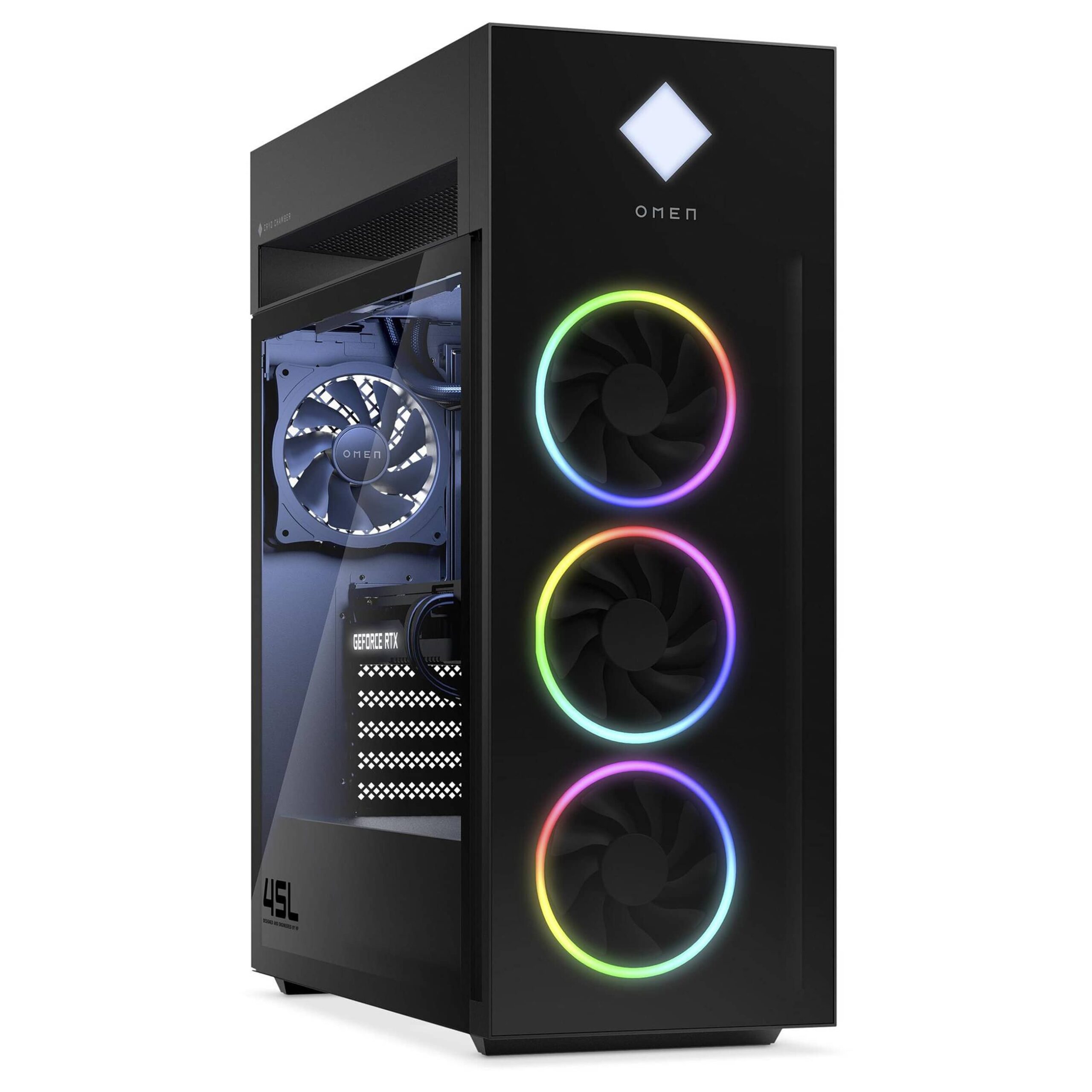 HP OMEN 45L Gaming Desktop GT22-2048NFWie neu - AfB-refurbished