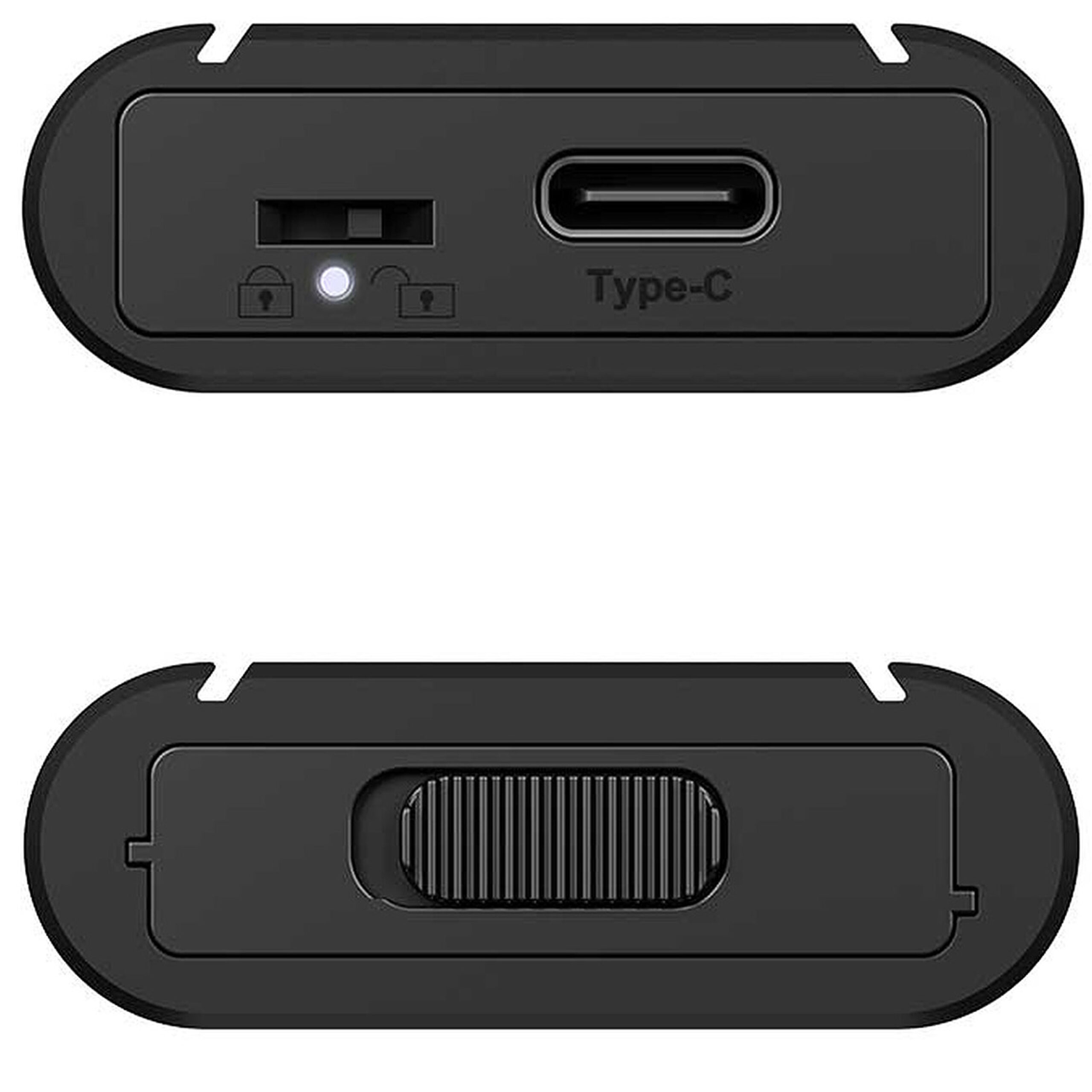 Raidsonic Icy Box IB-1807MT-C31 - M.2 SSD GehäuseNeuware -