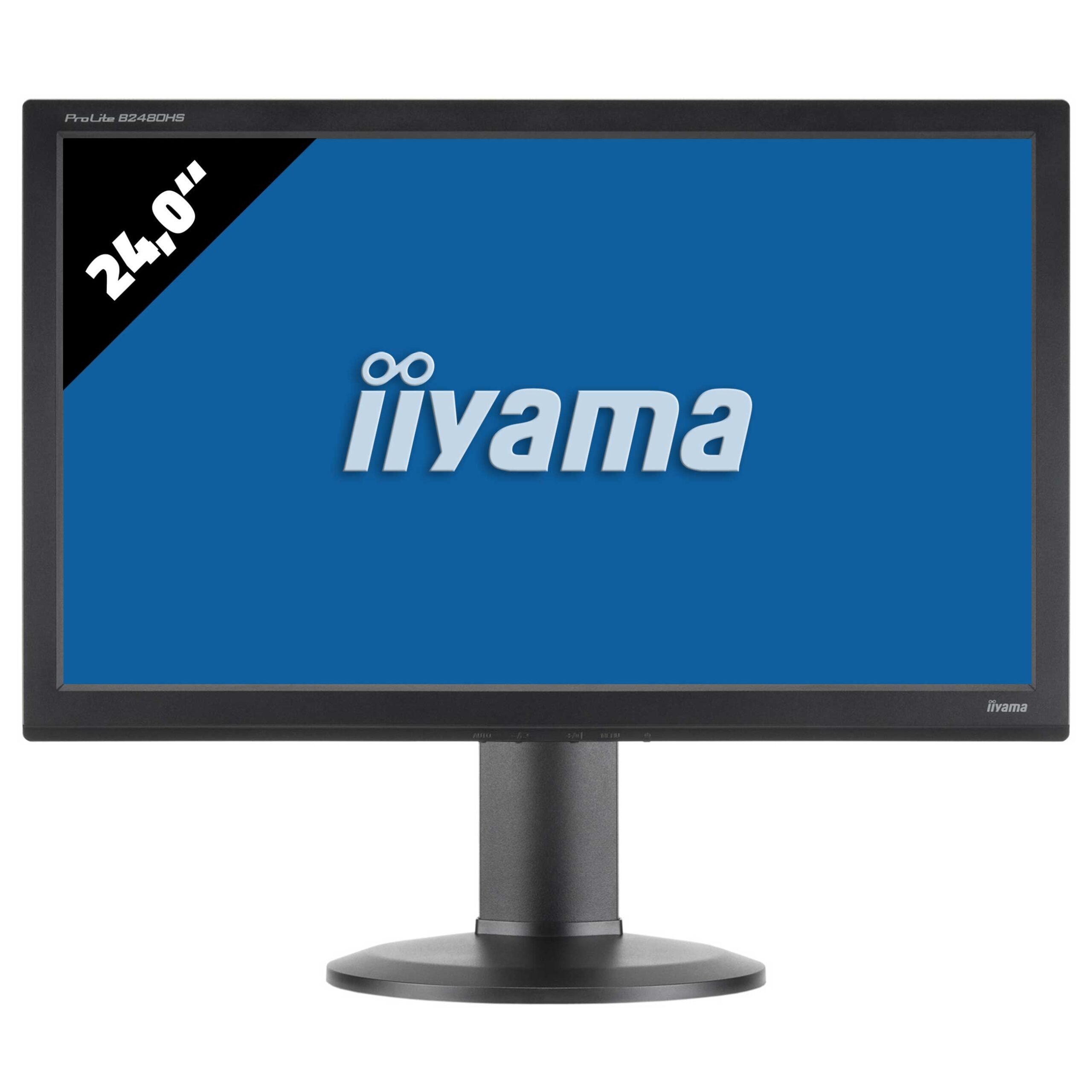 Iiyama ProLite B2480HS-B2 - 1920 x 1080 - FHDGut - AfB-refurbished