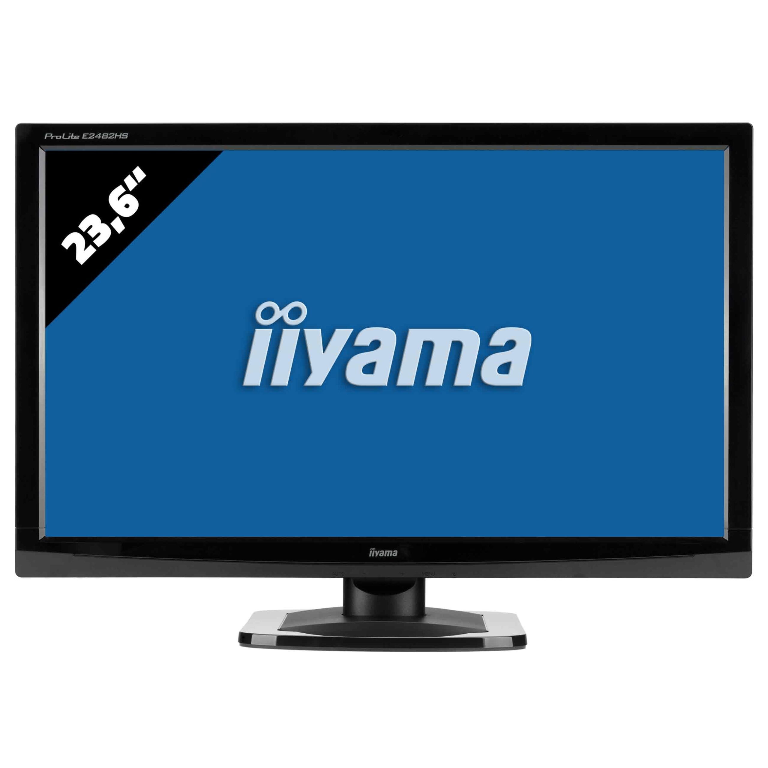 Iiyama ProLite E2482HS-GB1 - 1920 x 1080 - FHDGut - AfB-refurbished