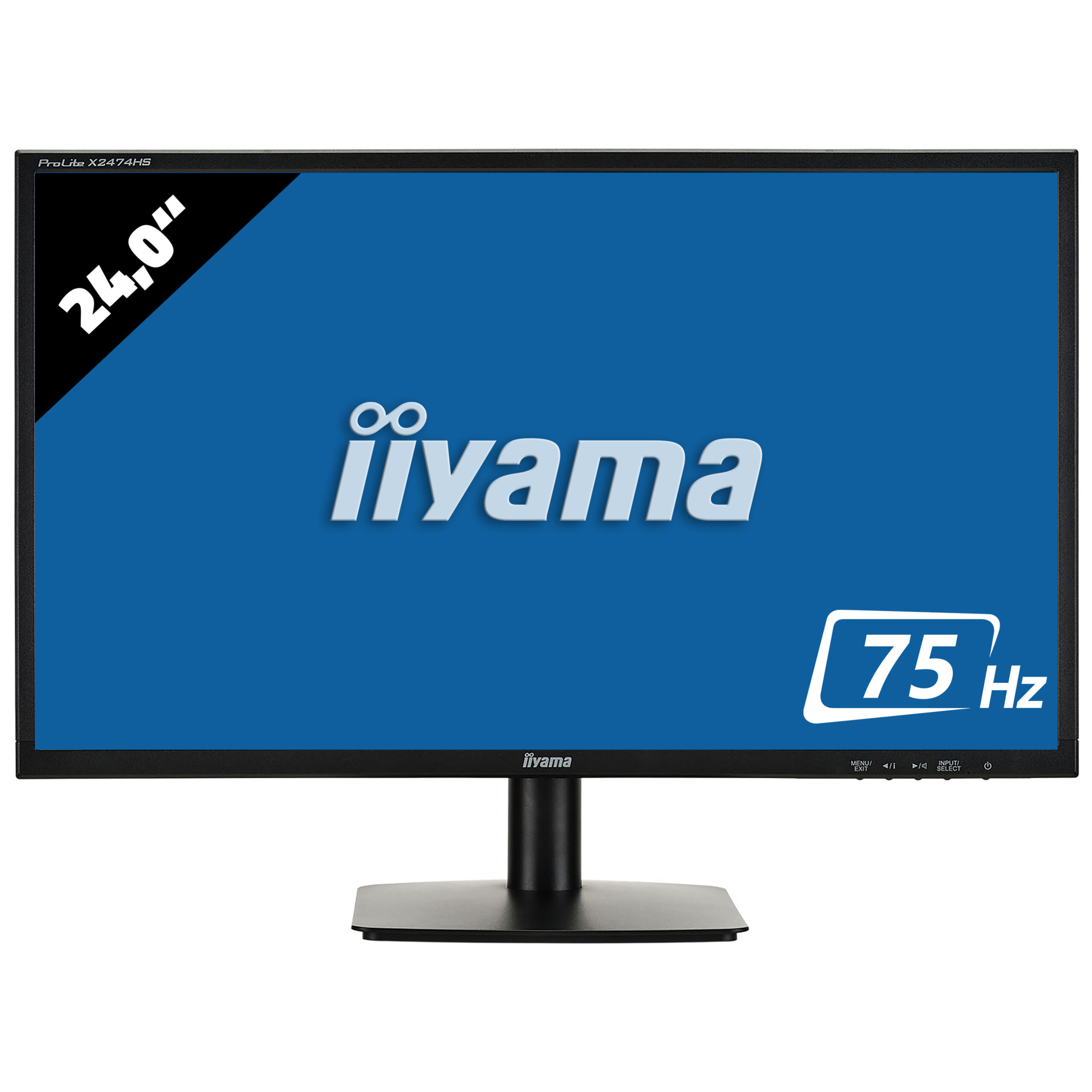Iiyama Prolite X2474HS - 1920 x 1080 - FHDGut - AfB-refurbished