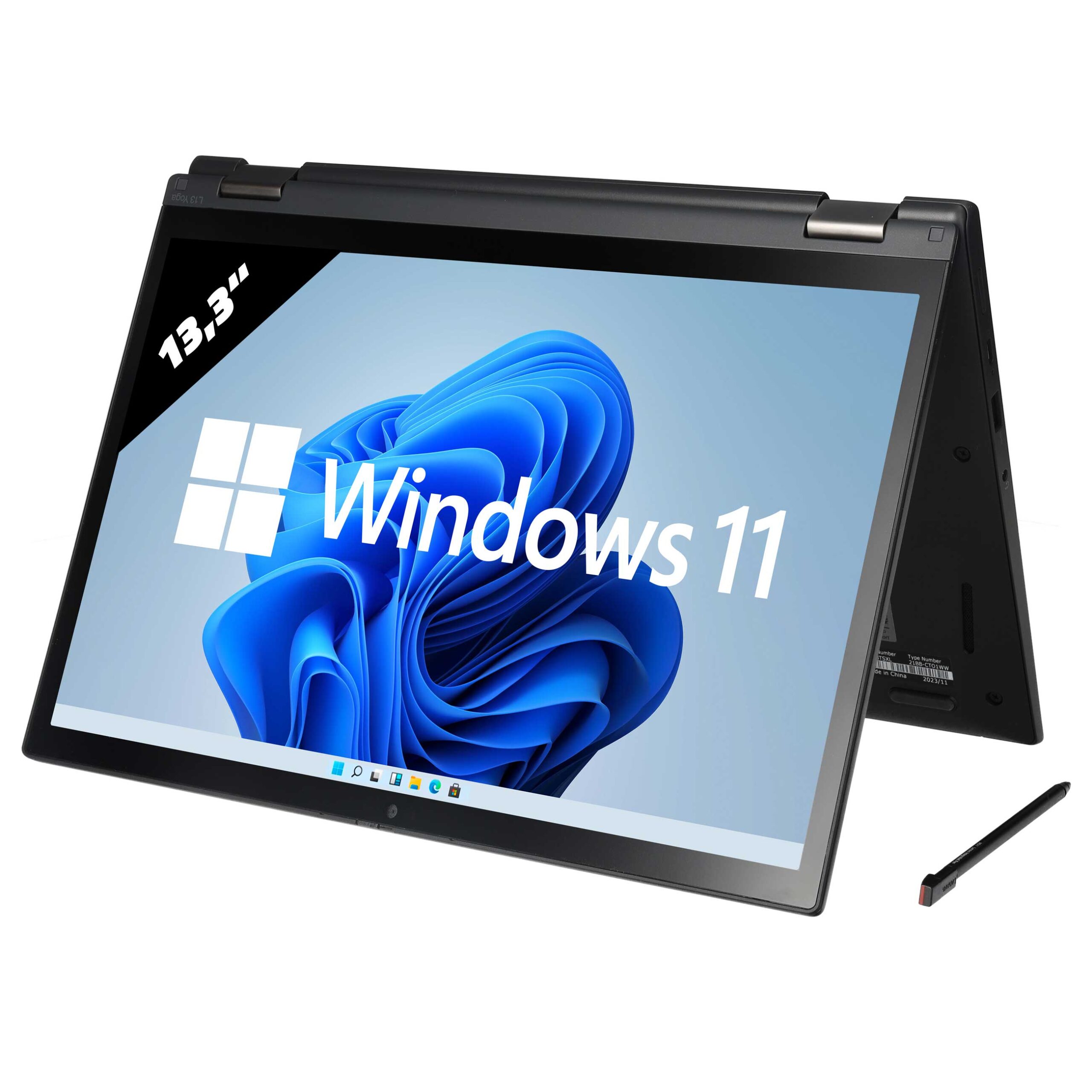 Lenovo ThinkPad L13 Yoga Gen 2 IntelSehr gut - AfB-refurbished
