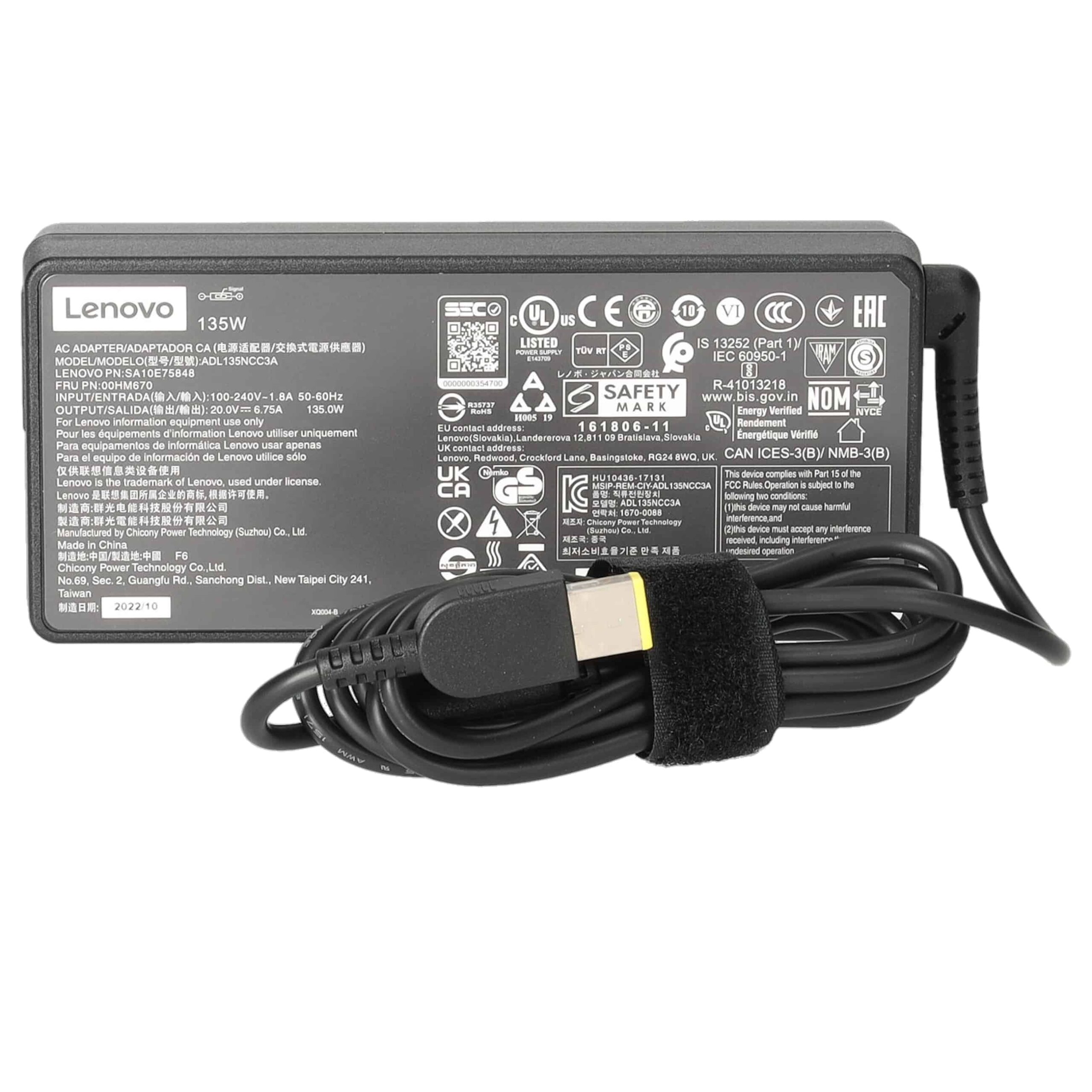 Lenovo ThinkPad Thunderbolt 3 Dock Gen 2 (40AN0135EU) - DockingstationOVP geöffnet - geöffnet