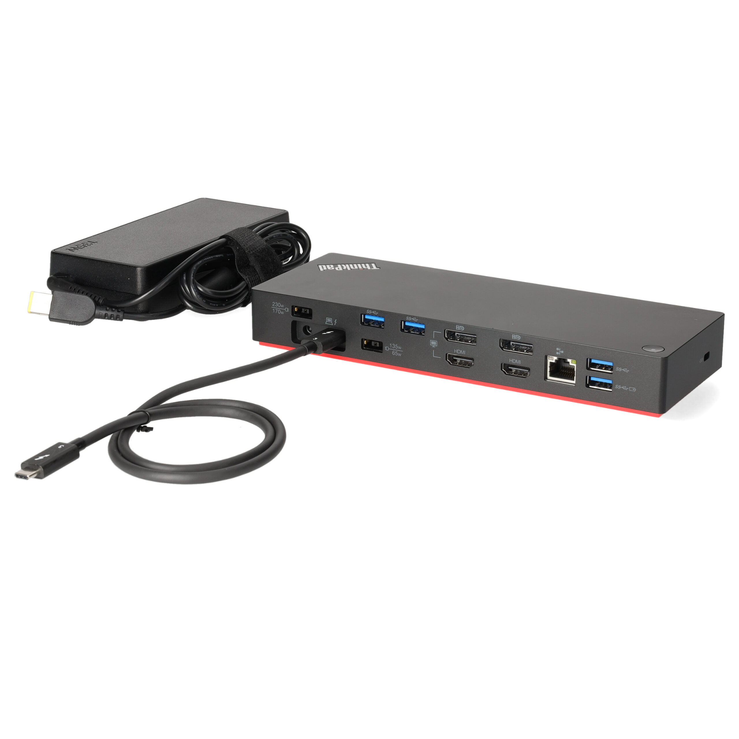 Lenovo ThinkPad Thunderbolt 3 Dock Gen 2 (40AN0135EU) - DockingstationSehr gut - AfB-refurbished