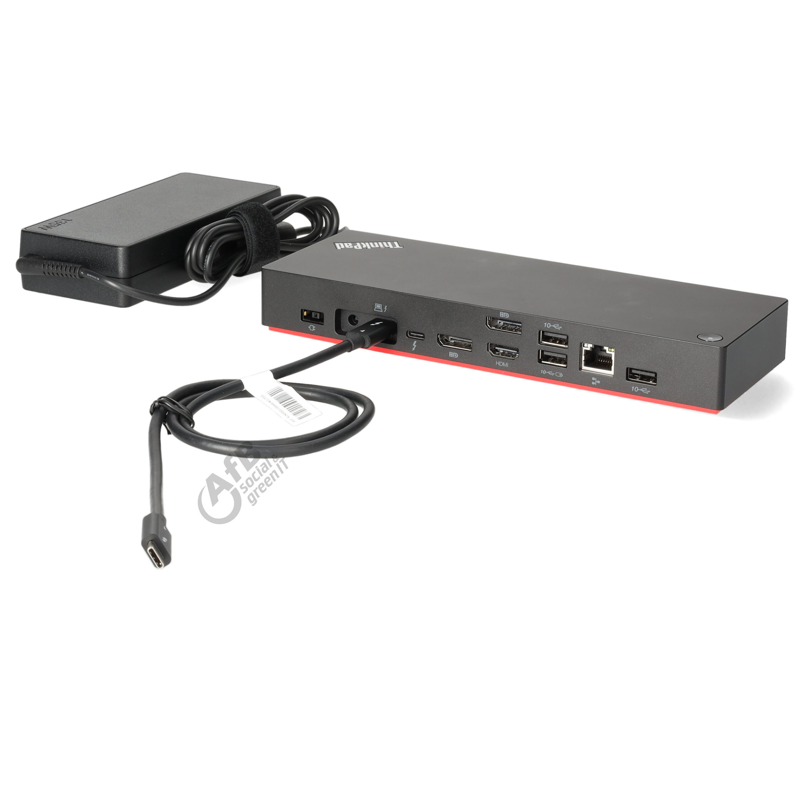 Lenovo ThinkPad Thunderbolt 4 Universal Dock (40B00135EU)OVP geöffnet - geöffnet