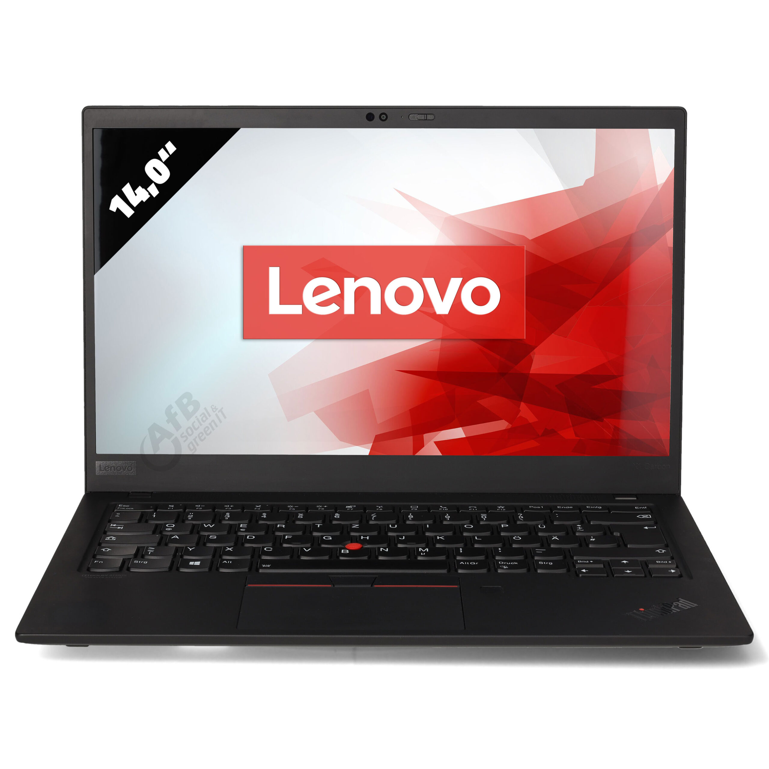 Lenovo Thinkpad X1 Carbon Gen 8 (ITA-QWERTY)Fair - AfB-refurbished