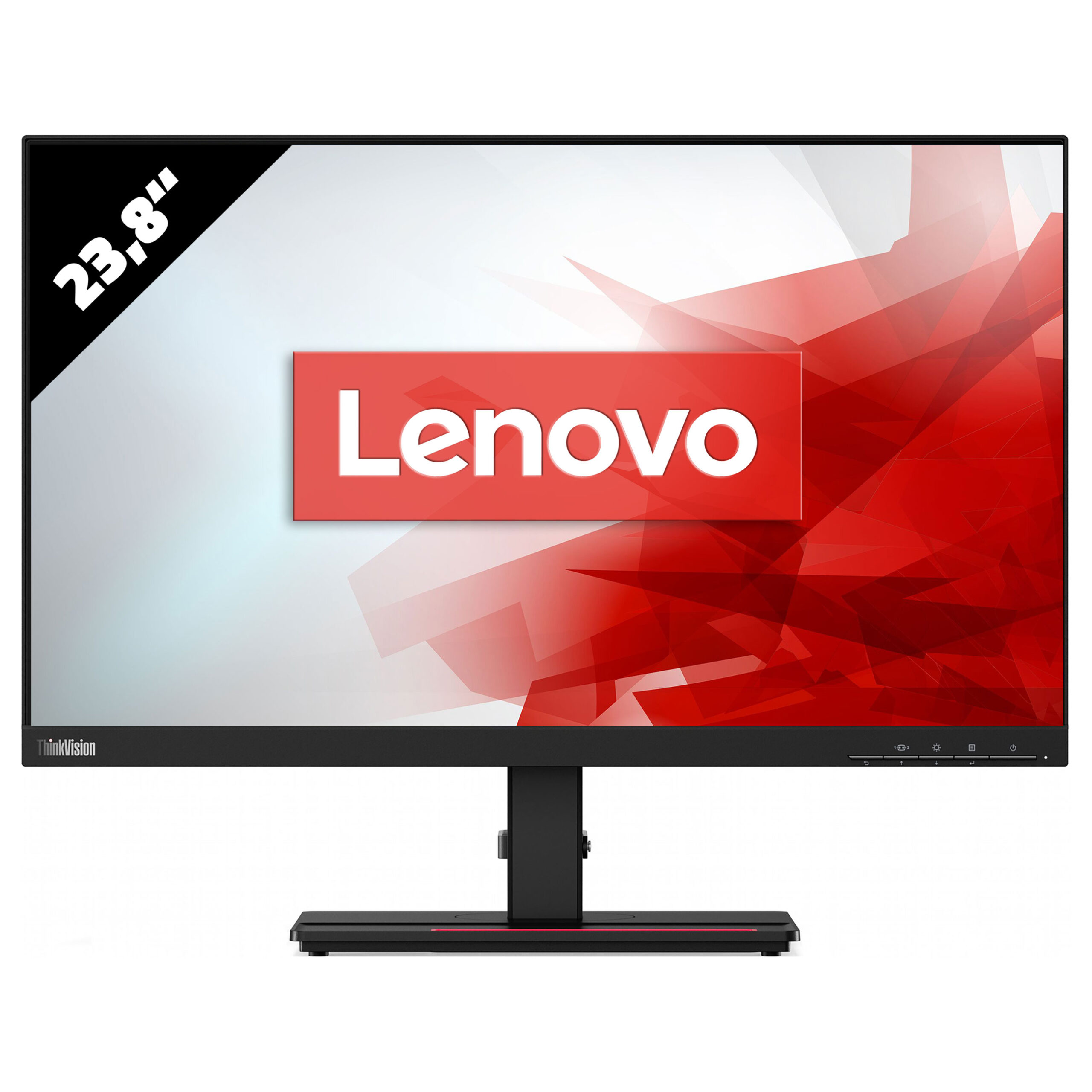 Lenovo ThinkVision P24h-20 - 2560 x 1440 - WQHDGut - AfB-refurbished